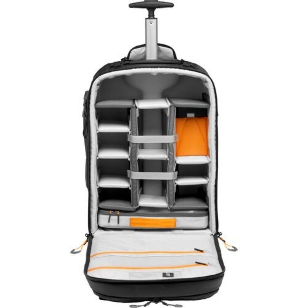 LOWEPRO PRO TREKKER RLX 450 AW II PHOTOGRAPHER'S BACKPACK CARRYON WHEEL LUGGAGE - Picture 2 of 16